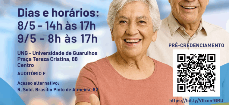 VII CONFERÊNCIA DOS DIREITOS DA PESSOA IDOSA DE GUARULHOS