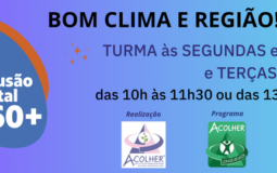 Curso gratuito de celular para pessoas idosas começa em abril no Cocaia e Bom Clima