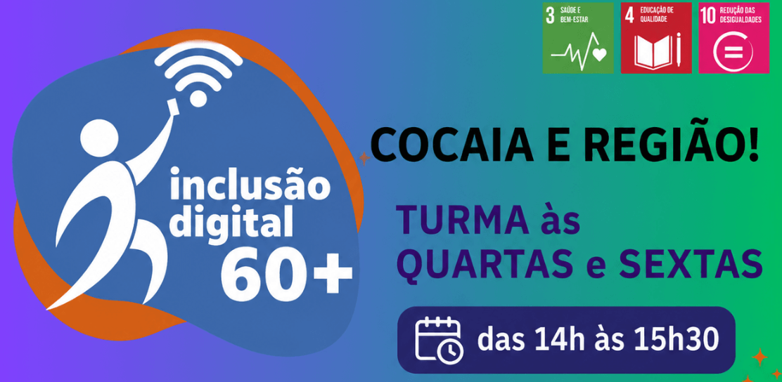 Inclusão Digital 60+ – ACOLHER