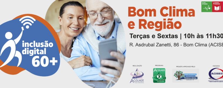 Inclusão Digital 60+ – ACISEG
